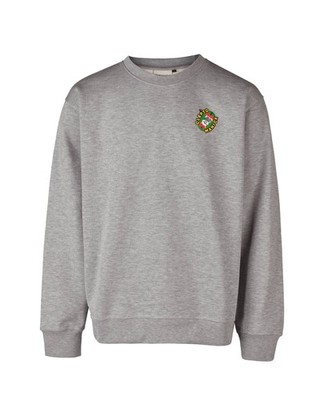 Cleptomanicx Fresh Fruits Sweatpulli Herren Sweater heat grey 46857