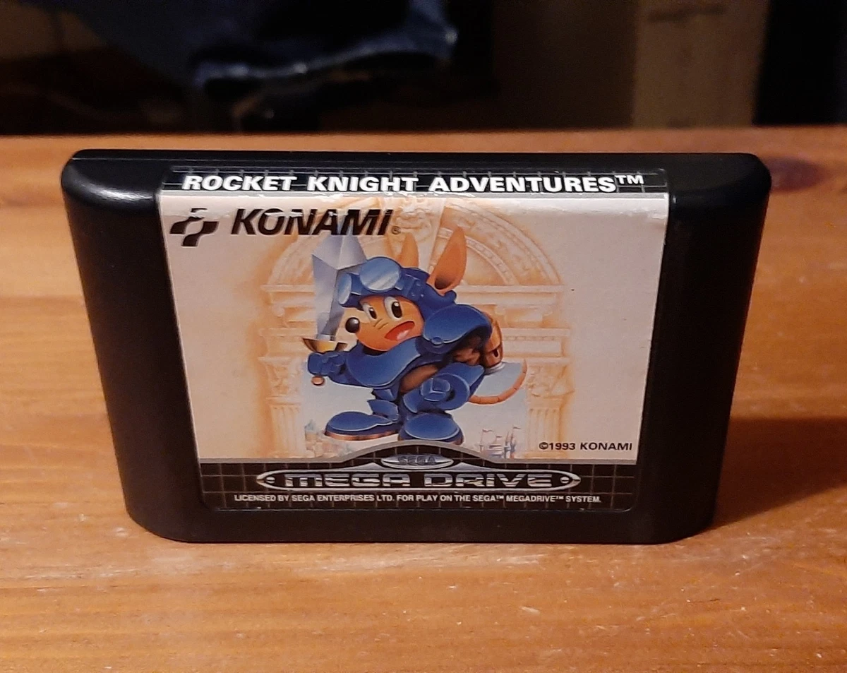 ROCKET KNIGHTS ADVENTURES SEGA MEGADRIVE (MD) PAL-EURO