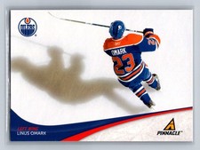 2011 Panini Pinnacle #223 Linus Omark   Edmonton Oilers