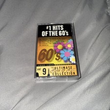 1 Hits of the 60's, Vol 9- See Photo Cassette