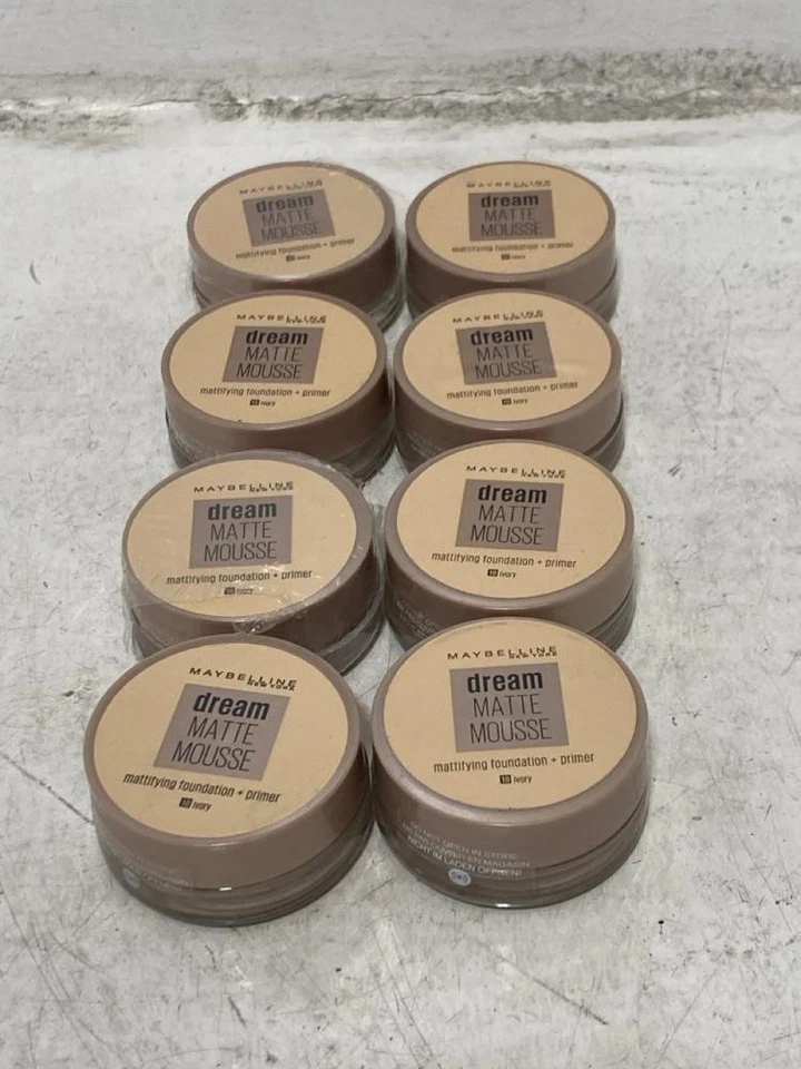 MAYBELLINE DREAM MATTE MOUSSE MATTIFYING FOUNDATION - Image 4 of 4