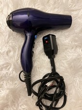 Conair Infiniti Pro 1875 Watt Salon Performance hair dryer purple Model 281p