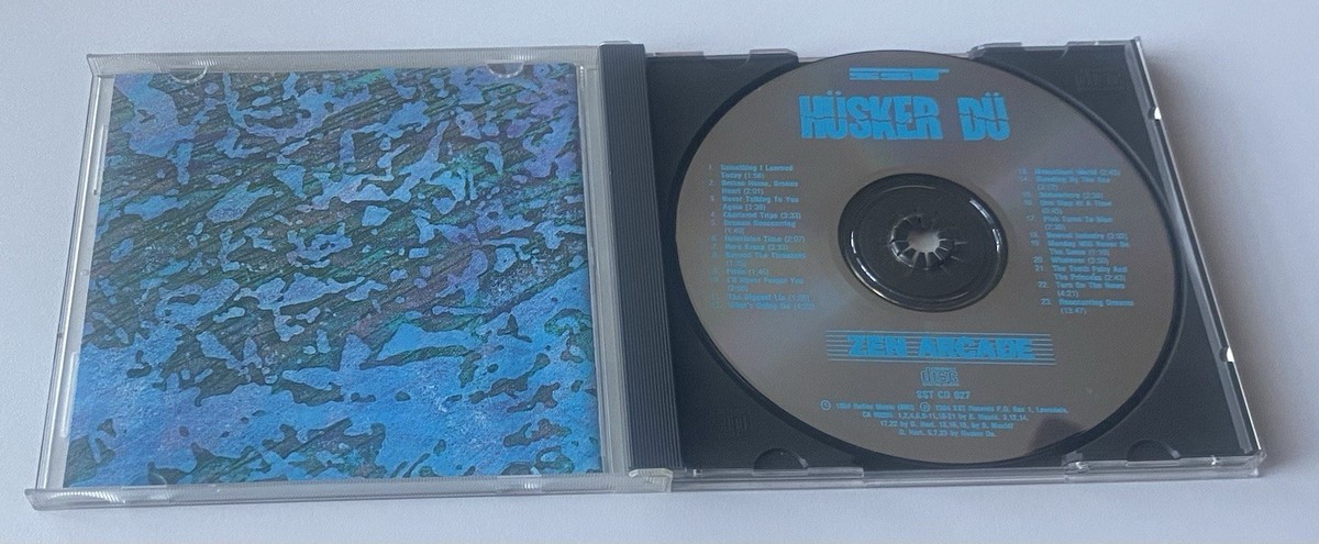 Hüsker Dü - Zen Arcade (CD, 1984, SST-CD-027) Bob Mould