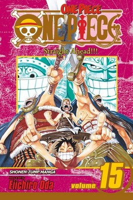 VIZ MEDIA One Piece  Straight Ahead!!! (English V.)  Baroque Works 15 by Eiichir