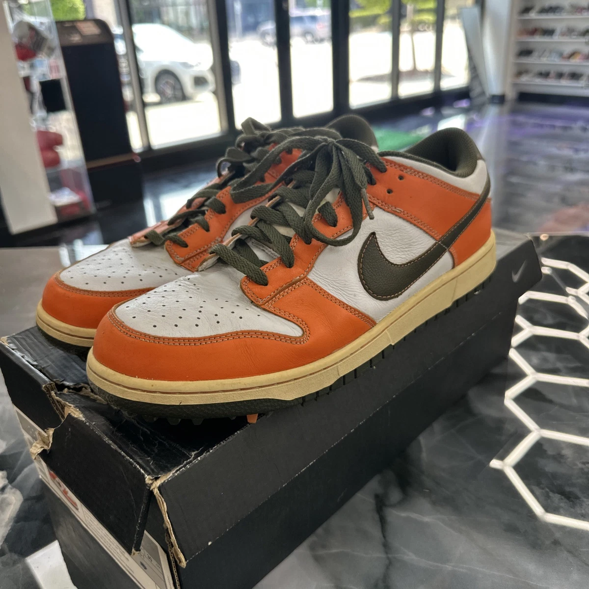 Preços baixos em Nike Dunk Low NG Orange | eBay