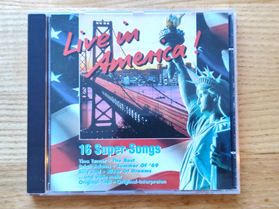 Live In American! - Brayn Adams, Michael Jackson, Mariah Carey,... CD 1995