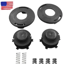 2Pcs Spool + Cap Trimmer Head Fit For FS76AVE FS76AVRE FS80E FS81 FS80RE
