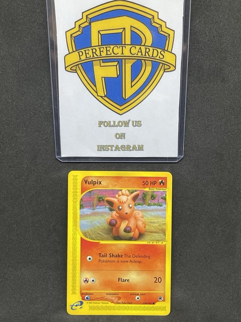 Vulpix #136 (Expedition (2002))