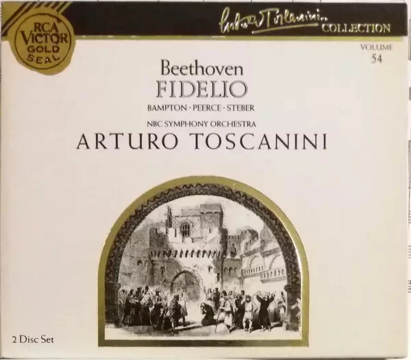 Fidelio, Arturo Toscanini, Ludwig van Beethoven, Eleanor Steber, NBC Symphony Or - Photo 1/1
