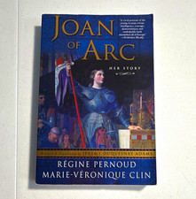 St. Martin's Press Joan of Arc: Her Story Revised TPB 1999 Pernoud & Clin