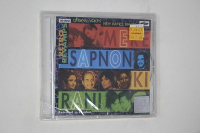 Retro Revamps Mere Sapnon Ki Rani CD Album Remixed in London