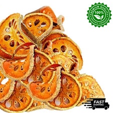 Tranches de fruits de Bael séchés | Thé ayurvédique 100 % bio Aegle Marmelos