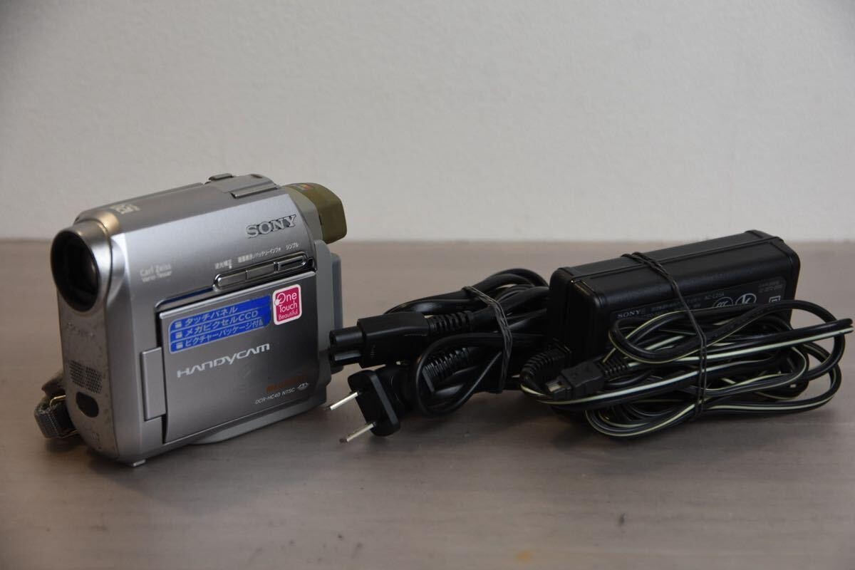 Sony DCR-HC40 Mini DV Camcorder HandyCam Japanese-only 10x