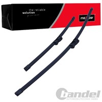 Maxgear 2X Flachbalkenwischblatt Set 600Mm 400Mm Vorne Passend FüR CitroËN C3 C4