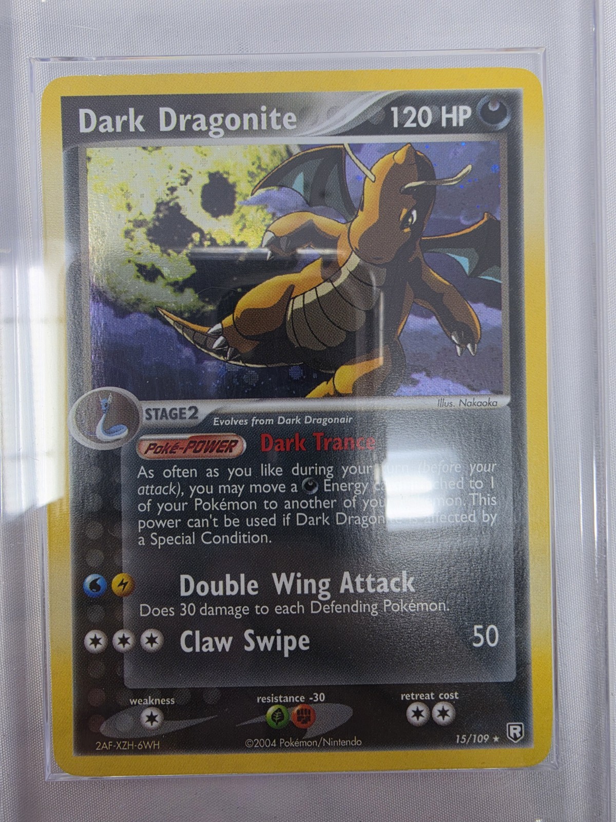 Dark Dragonite - (EX Team Rocket Returns) 015/109 Deck Exclusives Holo
