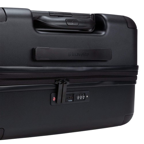 Travelite Epicure 24" Hardside Spinner Luggage Black - Picture 12 of 12