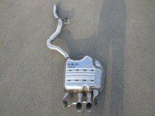 ORIGINAL MERCEDES S KLASSE W222 AUSPUFFKASTEN ENDSCHALLDÄMPFER A2224900116 REF 13-04-33