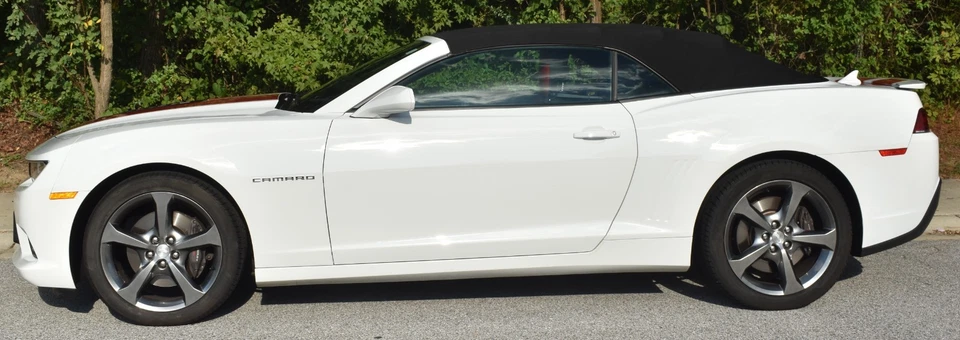 Chevrolet Camaro 2SS RS 2014 convertible LS3 único dueño poco kilometraje Foto 3 de 4