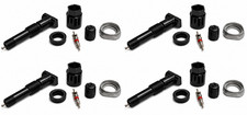Black Valve Stem Set For Oem Schrader Tpms Sensors Ez Sensor Black Valve Stem Set For Oem Schrader Tpms Sensors Ez Sensor