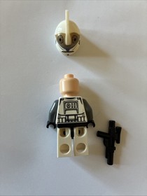 Lego Star Wars Mini Figure Clone Trooper Gunner