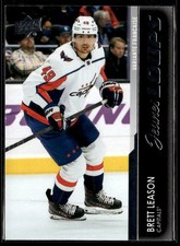 2022-23 Upper Deck Jeunes Loups Brett Leason Rookie #703