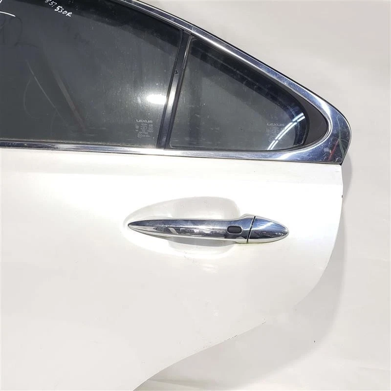Porta traseira esquerda acabamento solto fabricante de equipamento original 2007 2008 2009 2010 2011 2012 Lexus ES350 - Imagem 3 de 4