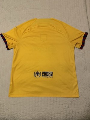 Nike FC Barcelona “Senyera” 22/23 Fourth Kit | eBay