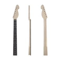 22 Fret 25.5 Inch Maple Guitar Neck Rosewood Fretboard Dot Inlay Bolt on Heel