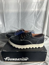 PF Flyer Hughes M10 W11.5 Black- NIB