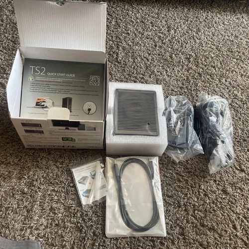 CalDigit TS2-Thunderbolt Station 2 TS2-US-60 Open Box