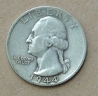 1944-S Washington Quarter U.S. Coin