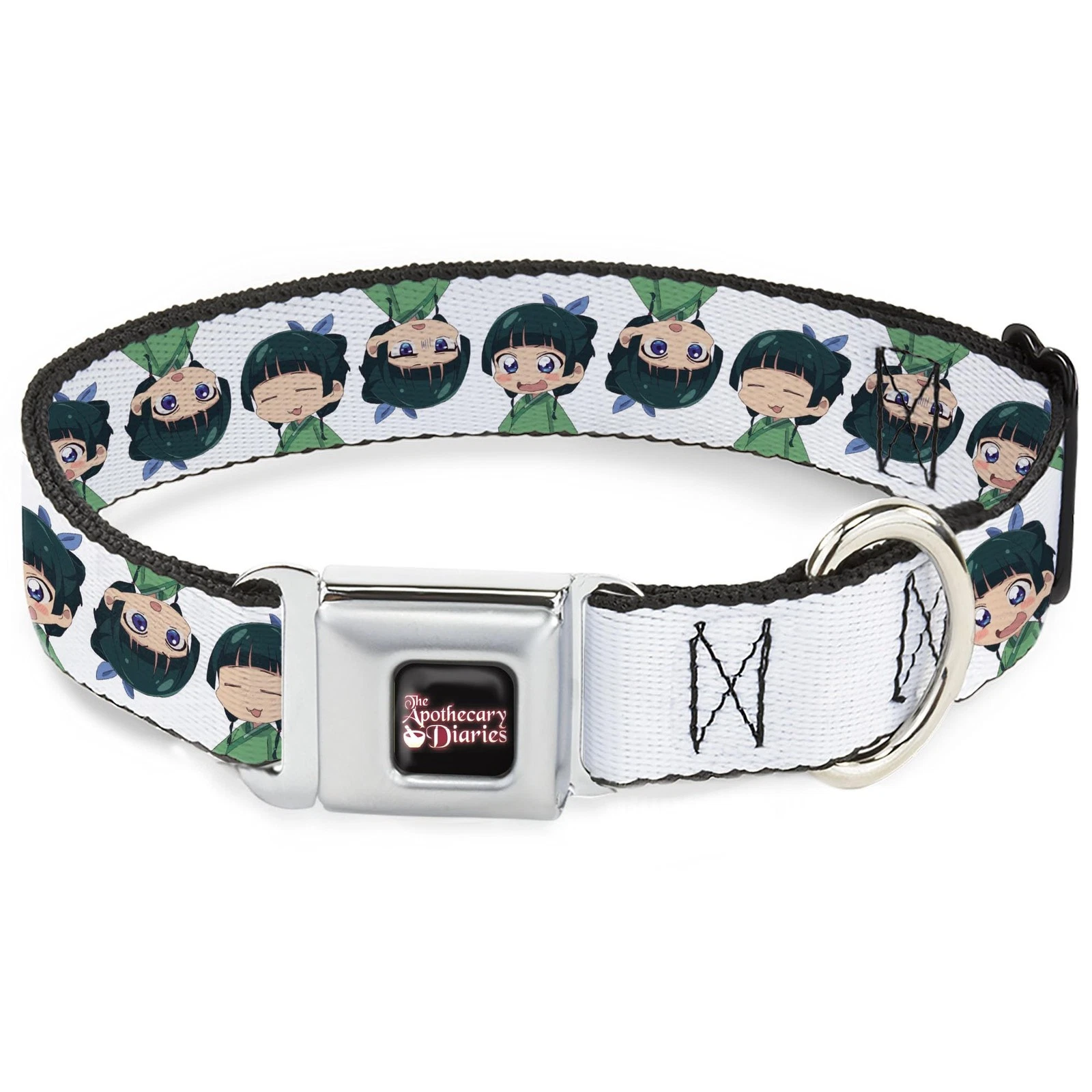 Crunchyroll Pet Collar, Dog Collar Metal Seatbelt Buckle, The Apothe (US IMPORT)