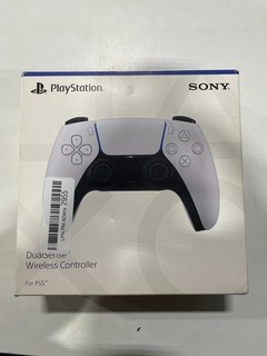 Mando Inalámbrico Sony PlayStation 5 PS5 DualSense Efecto Hall Blanco