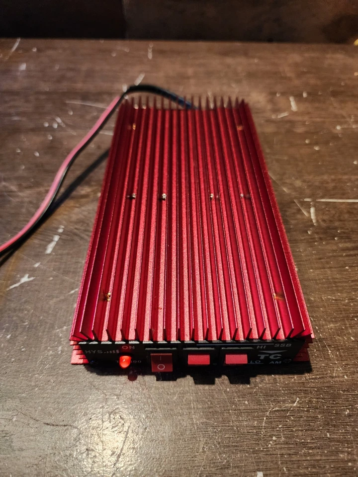 Amplificador HYS TC-300 3-30 mhz AMFM SSB Como Nuevo Probado L@@k Foto 2 de 4