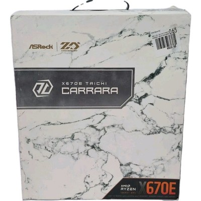 ASRock X670E Taichi Carrara - AMD AM5 DDR5 Wi-Fi Motherboard
