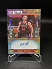 2024-25 Panini Silhouette Matas Buzelis Rookie The Final Ticket Auto 49/49