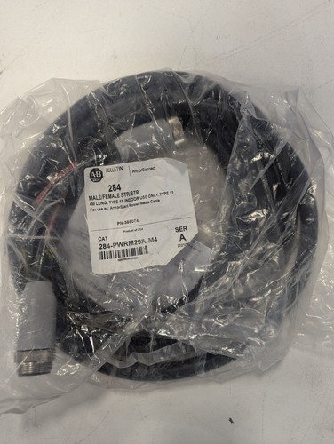 ALLEN BRADLEY 284-PWRM29A-M4  ArmorConnect 3PH Pwr Media Shld Mtr Cbl NEW