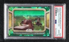 2024 Topps Chrome Sapphire Star Wars The Phantom Menace Green 34/99 23 07qw