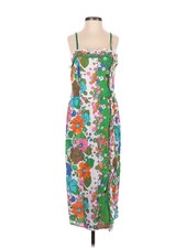 Zimmermann Women Green Casual Dress 6