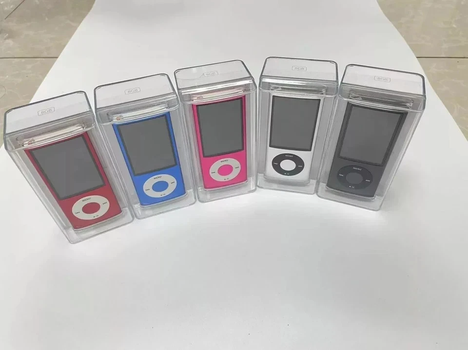 Brand New Sealed Apple ipod nano 4th 5thGray Silver Blue Pink 8GB 16GB For Gift - Image 2 of 4