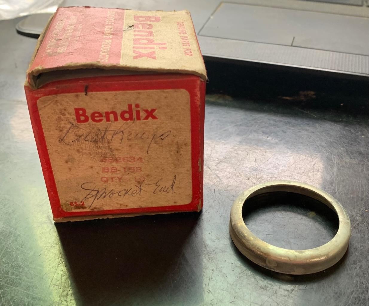 Vintage NOS Schwinn Stingray Bendix Coaster Brake Side Dust Cap BB-158 ...