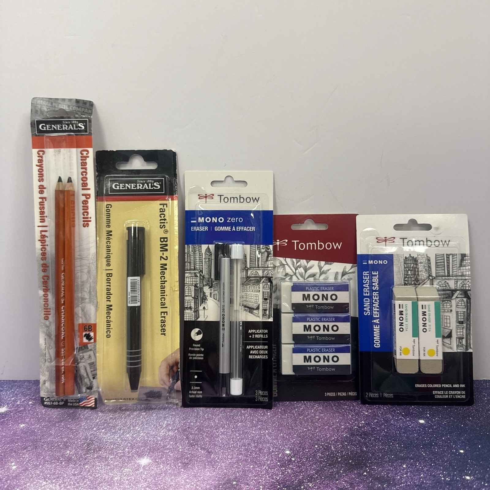 S 6b, Mechanical Eraser, Tombow Erasers New