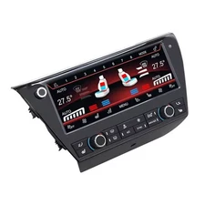 Car Touchscreen Digital Climate Control Panel AC Control Panel For BMW X1  8.8"