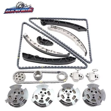 Timing Chain Kit Camshaft VVT For Jaguar XE F-Type XF XJ Land Rover Discovery 3L