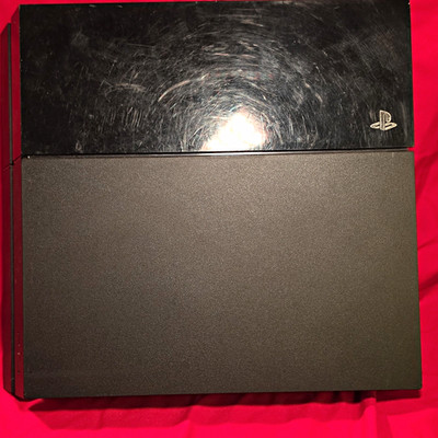 Sony PlayStation 4 PS4 500GB Black Console Wi-Fi HDMI Model CUH-1001A *Working*