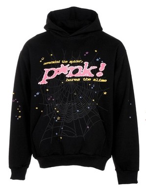 K*E様 Sp5der P*nk hoodie 即日発送!! Sp5der P*NK Hoodie Black Size XL 1:1 | eBay