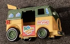 Vintage Teenage Mutant Ninja Turtles Party Wagon Van Bus Vehicle
