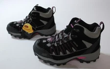 Skechers Women's Lace Up Steel Toe Work Boots AP2 Black/Gray Size: US:9 UK:6