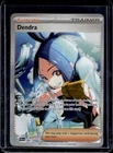 2023 Pokemon SV Paldea Evolved Dendra Special Illustration Rare #266/193