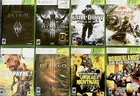 Xbox 360 Mixed Game Lot (8 Games) Diablo Red Dead Borderlands COD Skyrim